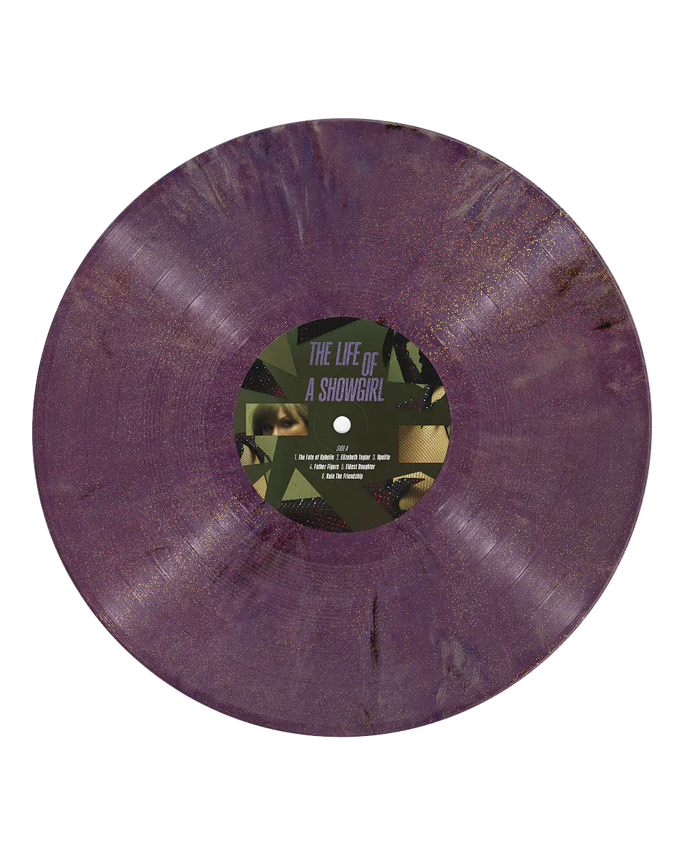 Taylor Swift - The Life Of A Showgirl - The Shiny Bug Edition Vinilo (Violet Shimmer Marbled) 2