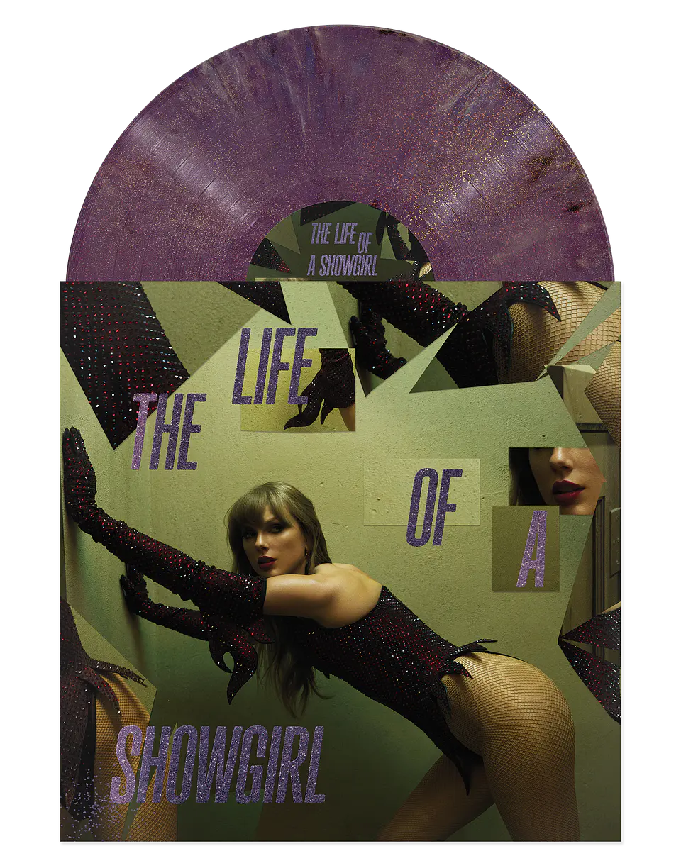 Taylor Swift - The Life Of A Showgirl - The Shiny Bug Edition Vinilo (Violet Shimmer Marbled) 1