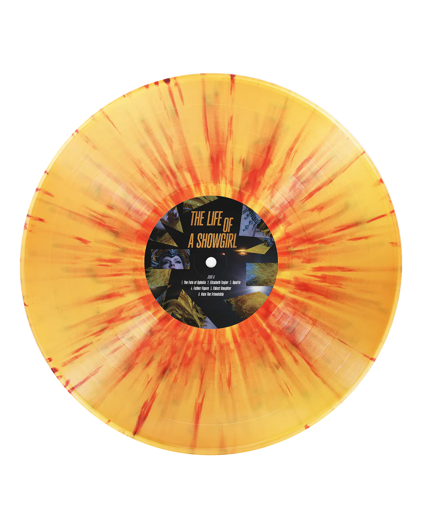 Taylor Swift - The Life Of A Showgirl - Baby, That's Show Business Edition (Vinilo Lovely Bouquet Golden) 2