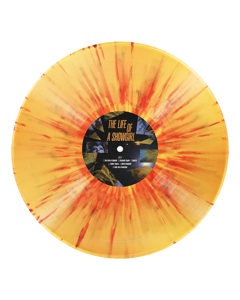Taylor Swift - The Life Of A Showgirl - Baby, That's Show Business Edition (Vinilo Lovely Bouquet Golden) 2
