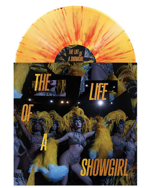 Taylor Swift - The Life Of A Showgirl - Baby, That's Show Business Edition (Vinilo Lovely Bouquet Golden)