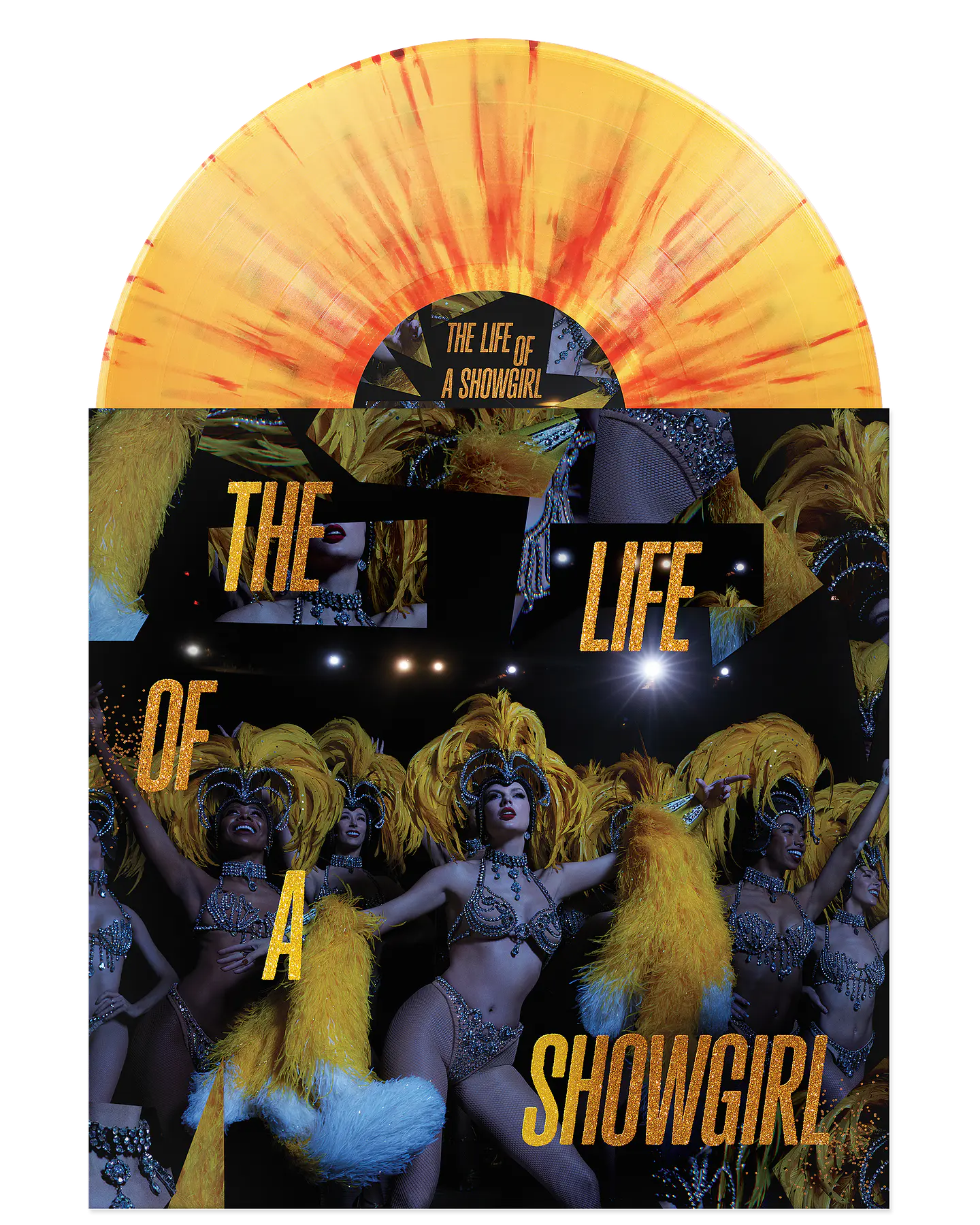 Taylor Swift - The Life Of A Showgirl - Baby, That's Show Business Edition (Vinilo Lovely Bouquet Golden) 1