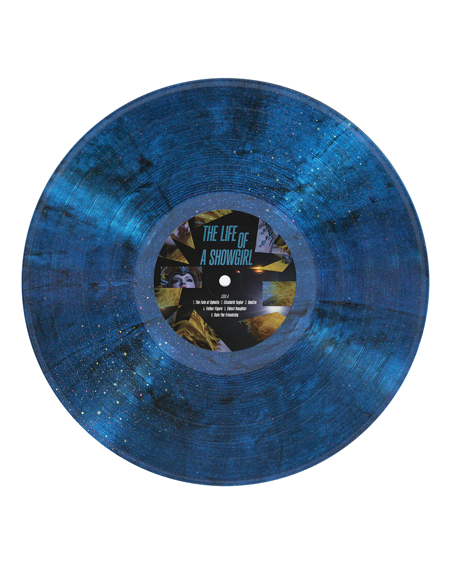 Taylor Swift - The Life Of A Showgirl - Baby, That's Show Business Edition (Vinilo Lakeside Beach Blue Sparkle) 2