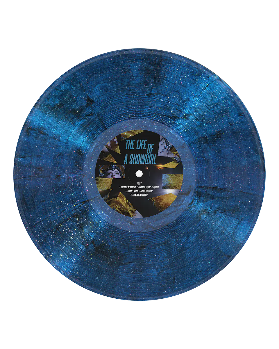 Taylor Swift - The Life Of A Showgirl - Baby, That's Show Business Edition (Vinilo Lakeside Beach Blue Sparkle) 2