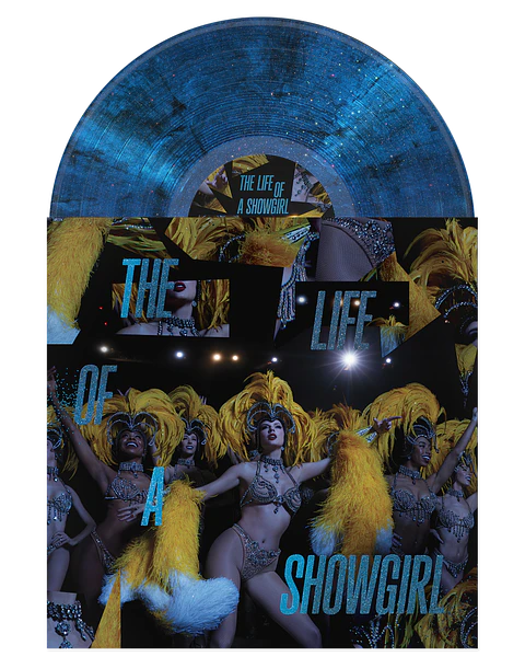 Taylor Swift - The Life Of A Showgirl - Baby, That's Show Business Edition (Vinilo Lakeside Beach Blue Sparkle)