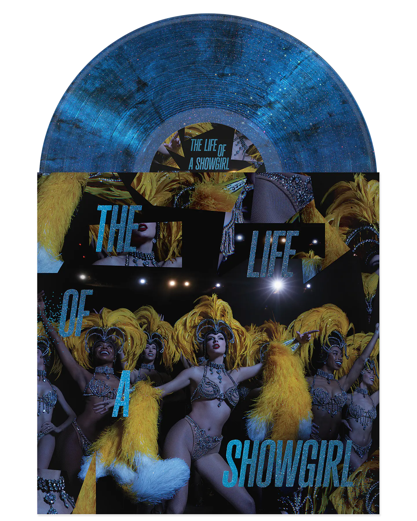 Taylor Swift - The Life Of A Showgirl - Baby, That's Show Business Edition (Vinilo Lakeside Beach Blue Sparkle) 1