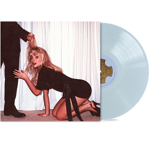 Sabrina Carpenter - Man's Best Friend - Vinilo Firmado/Autografiado (Opaque Light Blue) (con detalle)