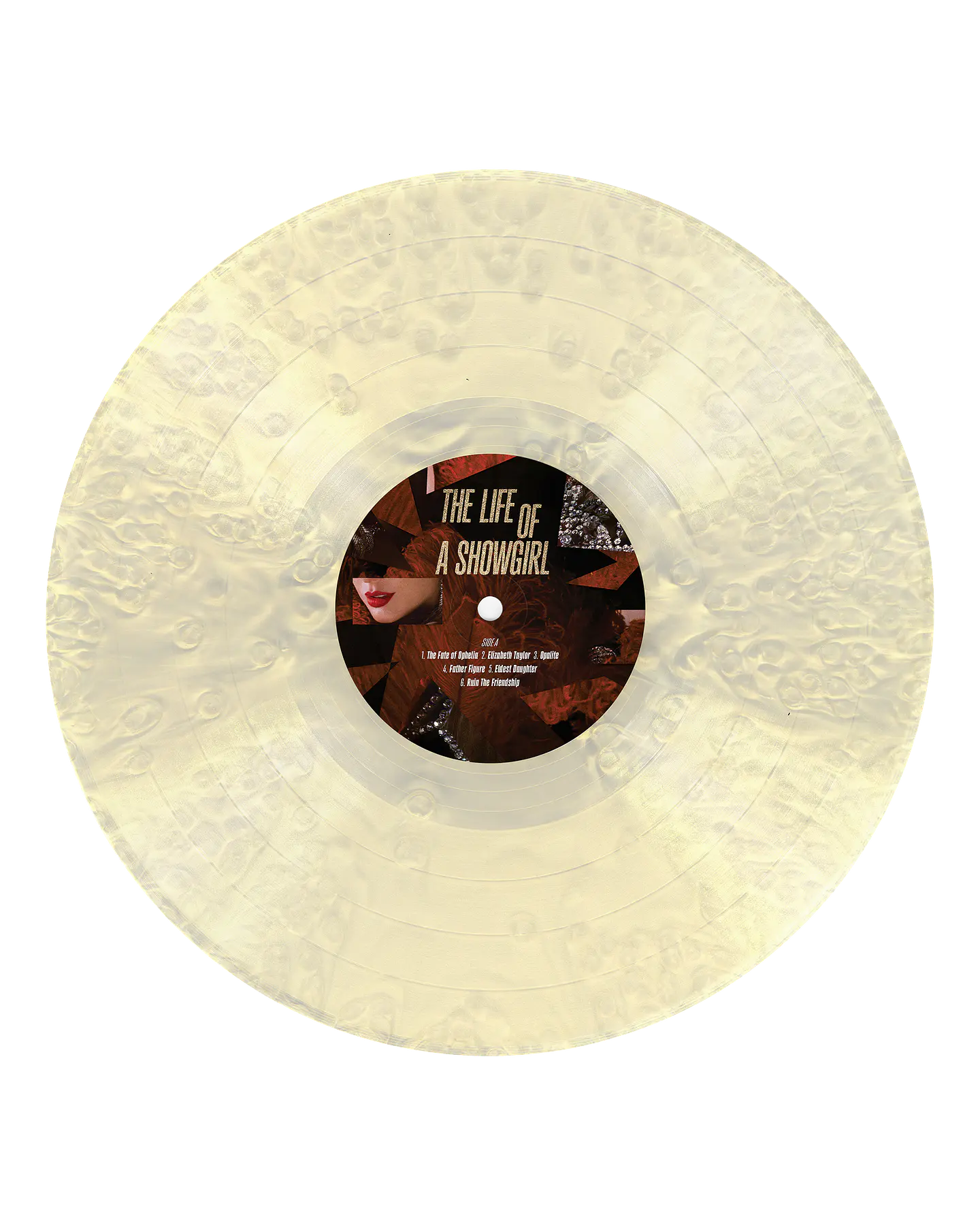 Taylor Swift -The Life Of A Showgirl - The Tiny Bubbles In Champagne (Vinilo Under Bright Lights Pearlescent) 2