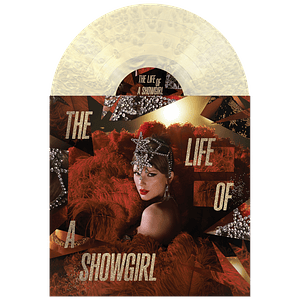 Taylor Swift -The Life Of A Showgirl - The Tiny Bubbles In Champagne (Vinilo Under Bright Lights Pearlescent)