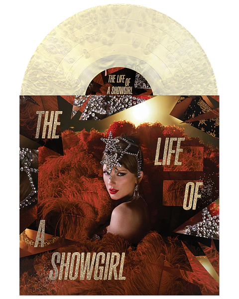 Taylor Swift - The Life Of A Showgirl - Beautiful CD Dlx