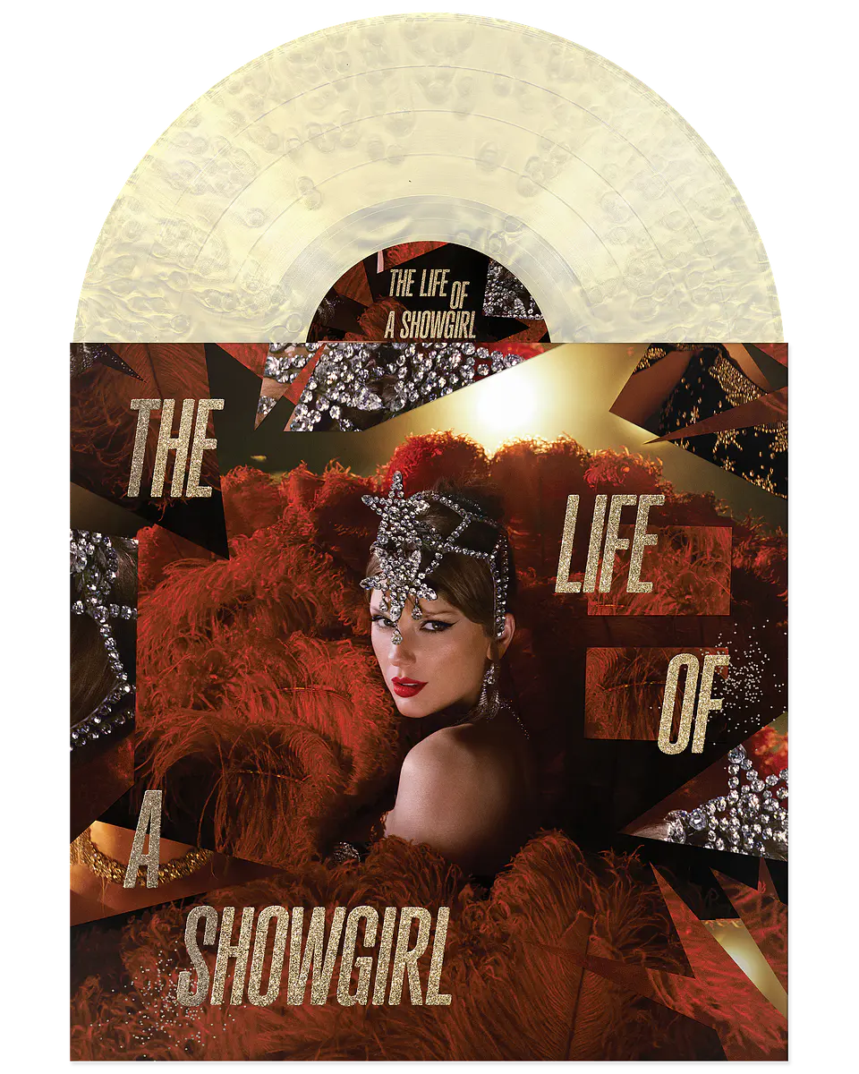 Taylor Swift -The Life Of A Showgirl - The Tiny Bubbles In Champagne (Vinilo Under Bright Lights Pearlescent) 1