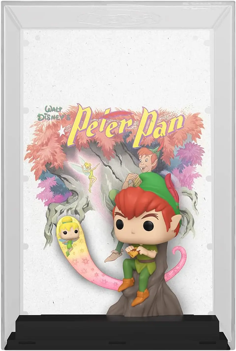 Funko Pop! Movie Poster: Disney 100 años - Peter Pan Y Tinker Bell 3