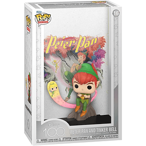 Funko Pop! Movie Poster: Disney 100 años - Peter Pan Y Tinker Bell