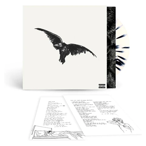 Conan Gray - Kid Krow - Vinilo Black & White 5° Aniversario