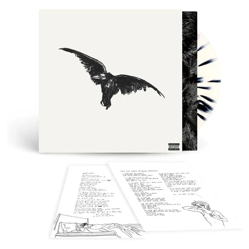 Conan Gray - Kid Krow - Vinilo Black & White 5° Aniversario 1