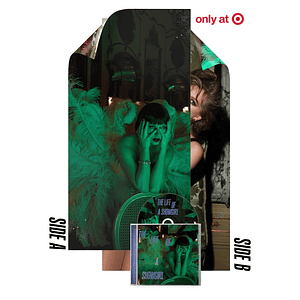Taylor Swift - The Life of a Showgirl - It’s Rapturous CD Edición Target (con Poster) (con detalle)