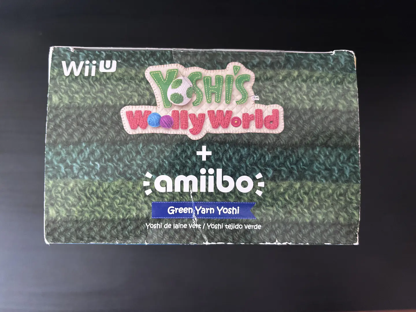 Nintendo Wii U - Yoshi's Woolly World - Videojuego + Amiibo Green Yarn Yoshi 6