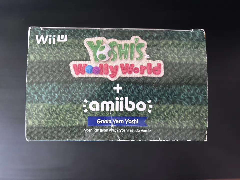 Nintendo Wii U - Yoshi's Woolly World - Videojuego + Amiibo Green Yarn Yoshi 6