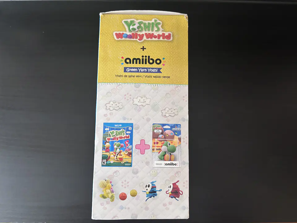 Nintendo Wii U - Yoshi's Woolly World - Videojuego + Amiibo Green Yarn Yoshi 4