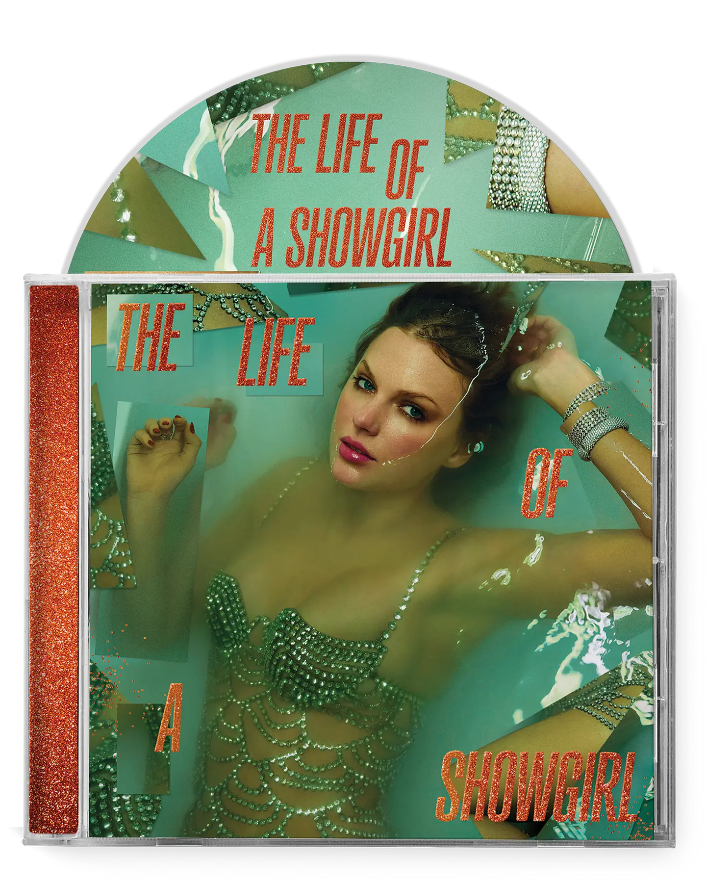 Taylor Swift - The Life Of A Showgirl - Cardigan Box Set 6