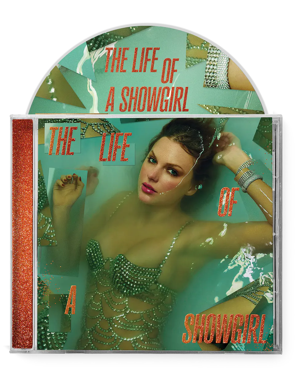 Taylor Swift - The Life Of A Showgirl - Cardigan Box Set 6