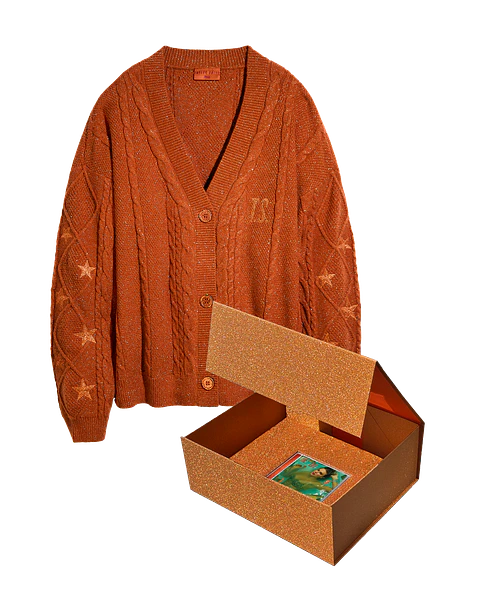 Taylor Swift - The Life Of A Showgirl - Cardigan Box Set