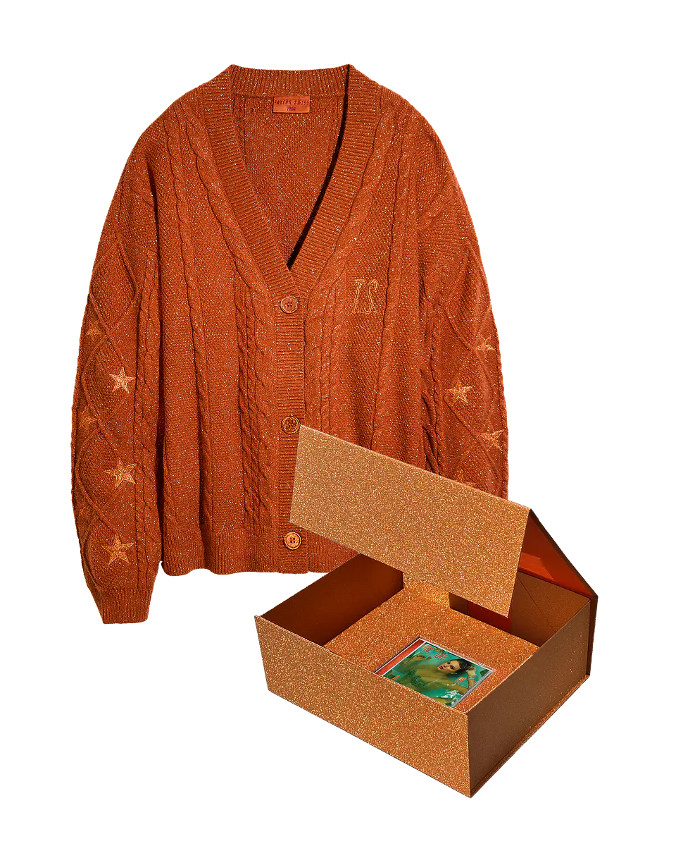 Taylor Swift - The Life Of A Showgirl - Cardigan Box Set 1