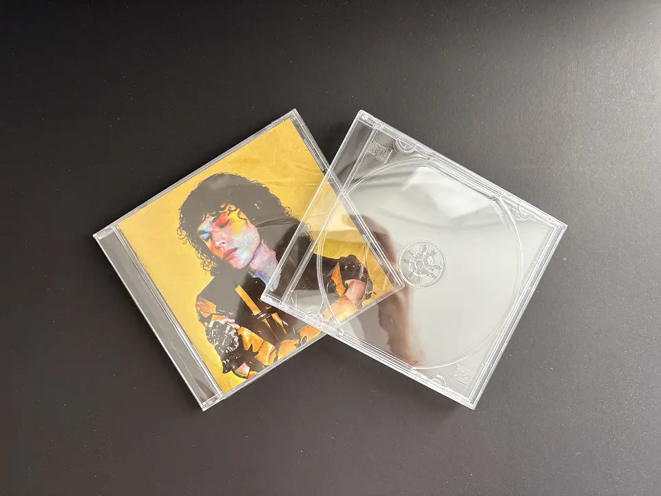 Conan Gray - Found Heaven - CD Firmado / Autografiado (con detalle) 3