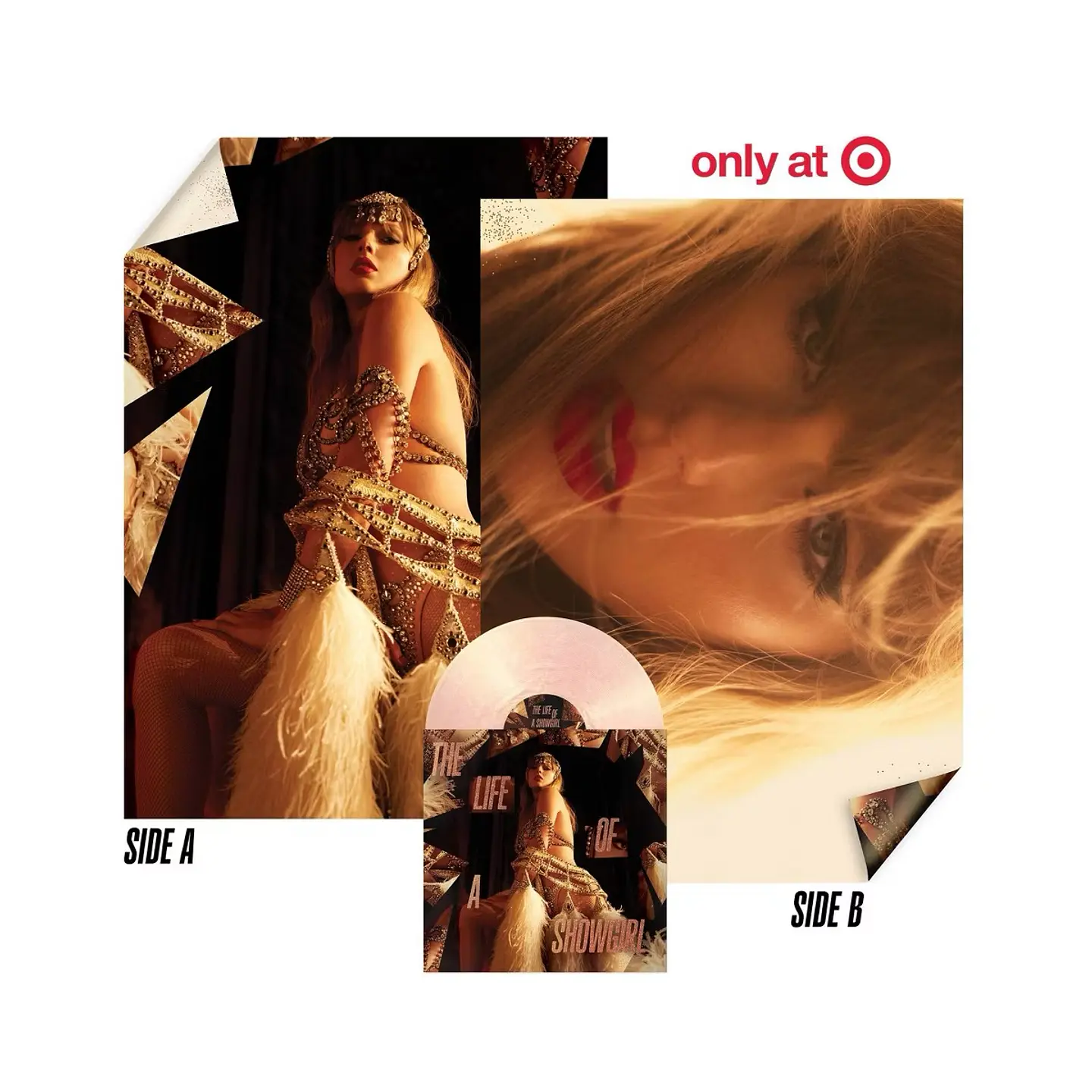 Taylor Swift - The Life of a Showgirl: The Crowd is Your King - Vinilo Target Summertime Spritz Pink Shimmer 4