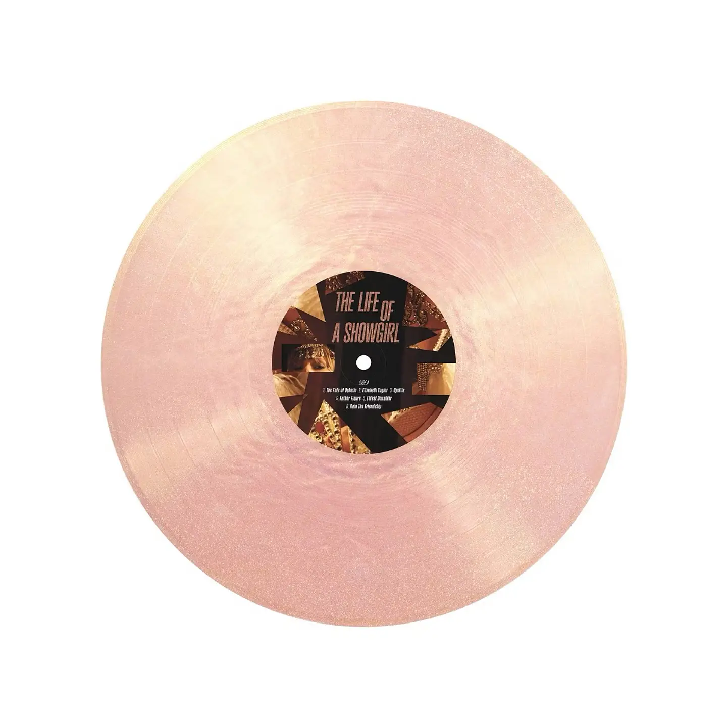 Taylor Swift - The Life of a Showgirl: The Crowd is Your King - Vinilo Target Summertime Spritz Pink Shimmer 5
