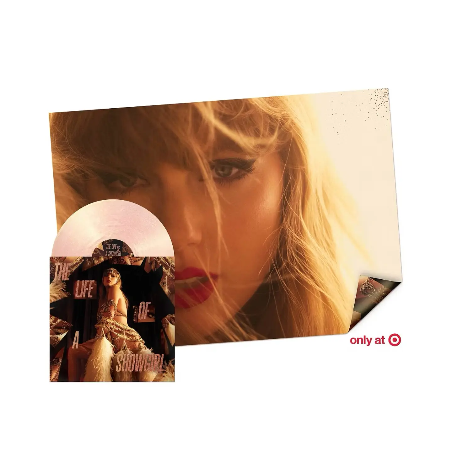 Taylor Swift - The Life of a Showgirl: The Crowd is Your King - Vinilo Target Summertime Spritz Pink Shimmer 2