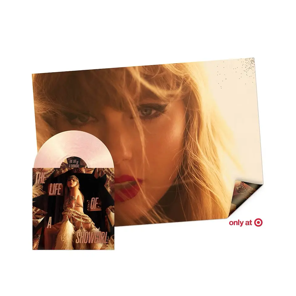 Taylor Swift - The Life of a Showgirl: The Crowd is Your King - Vinilo Target Summertime Spritz Pink Shimmer 2