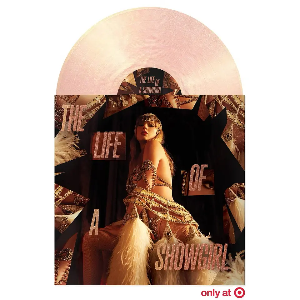 Taylor Swift - The Life of a Showgirl: The Crowd is Your King - Vinilo Target Summertime Spritz Pink Shimmer 1