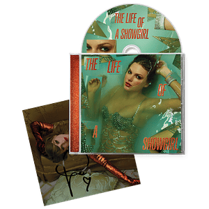 Taylor Swift - The Life Of A Showgirl - CD Firmado Foto 2 (con detalle)