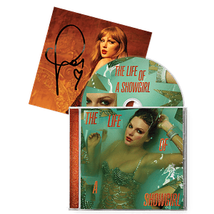 Taylor Swift - The Life Of A Showgirl - CD Firmado Foto 3