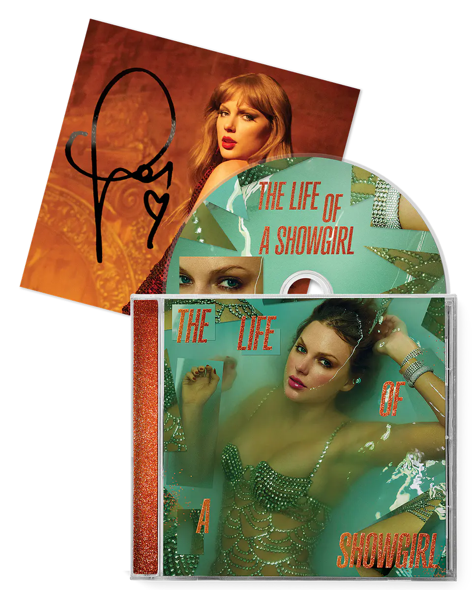 Taylor Swift - The Life Of A Showgirl - CD Firmado Foto 3 1