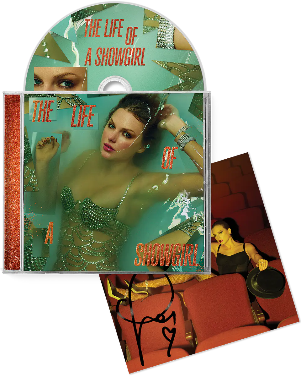 Taylor Swift - The Life Of A Showgirl - CD Firmado Foto 4 1