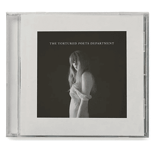 Taylor Swift - The Tortured Poets Department - CD + Bonus Track 