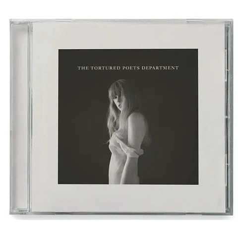 Taylor Swift - The Tortured Poets Department - CD + Bonus Track "Fresh Out The Slammer (Acoustic Version)"