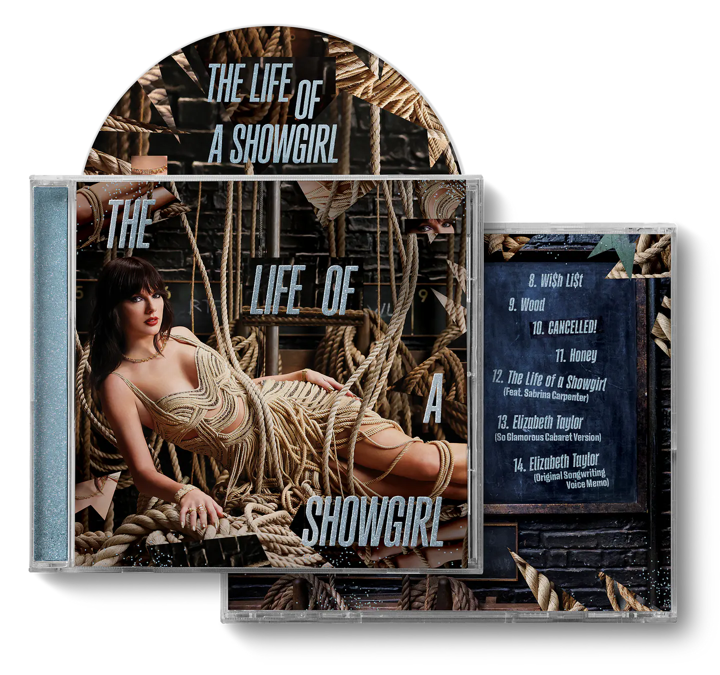 Taylor Swift - The Life Of A Showgirl - CD Limitados + Acoustic Bonus Tracks  11