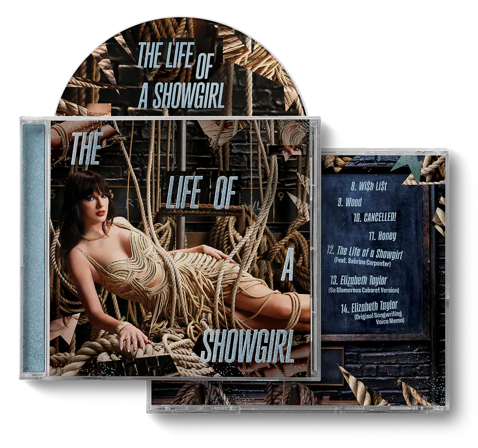 Taylor Swift - The Life Of A Showgirl - CD Limitados + Acoustic Bonus Tracks  11