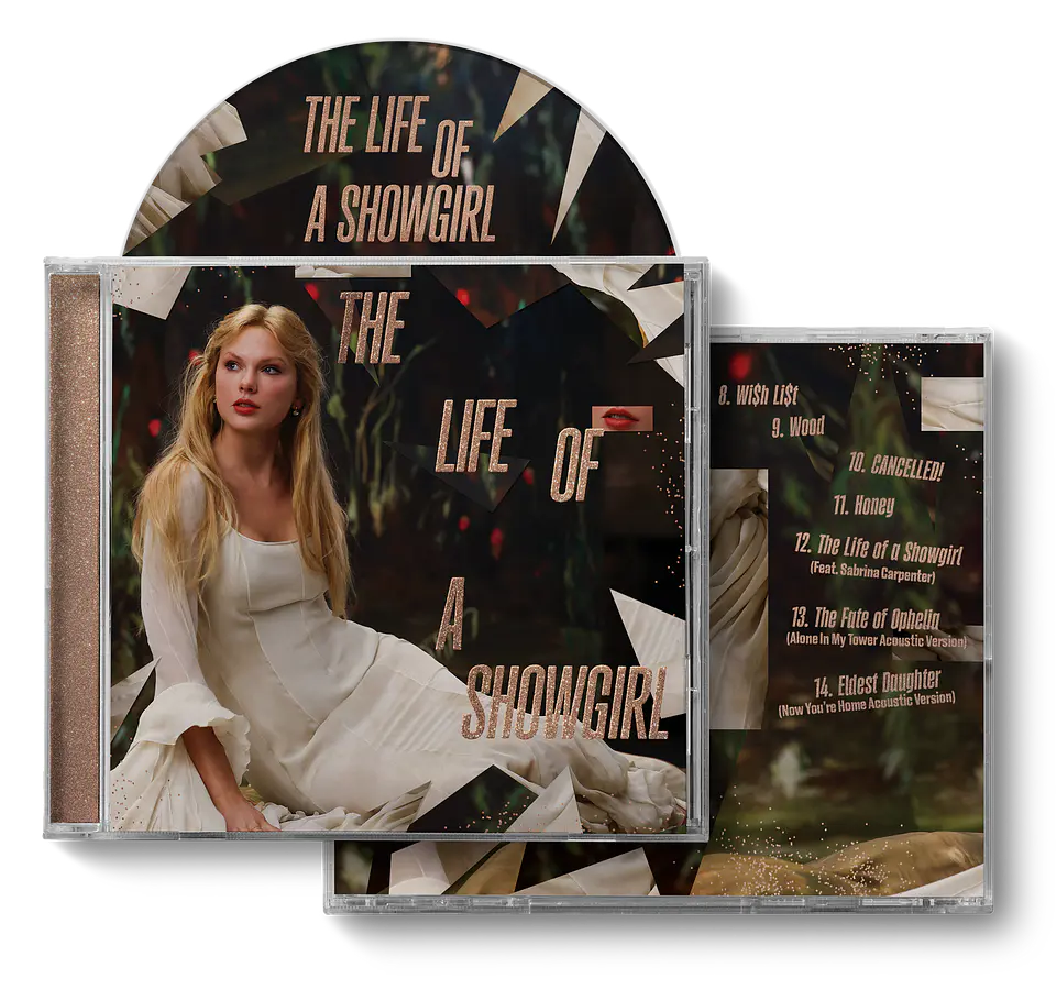 Taylor Swift - The Life Of A Showgirl - CD Limitados + Acoustic Bonus Tracks  2
