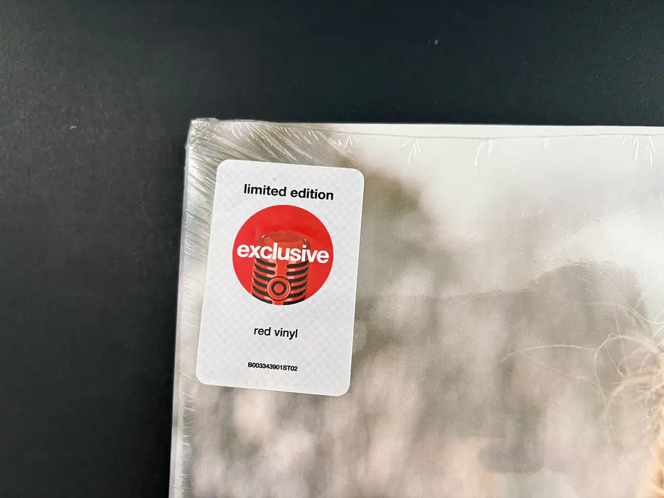 Evermore - Taylor Swift - Vinilo Deluxe Target Edition 8