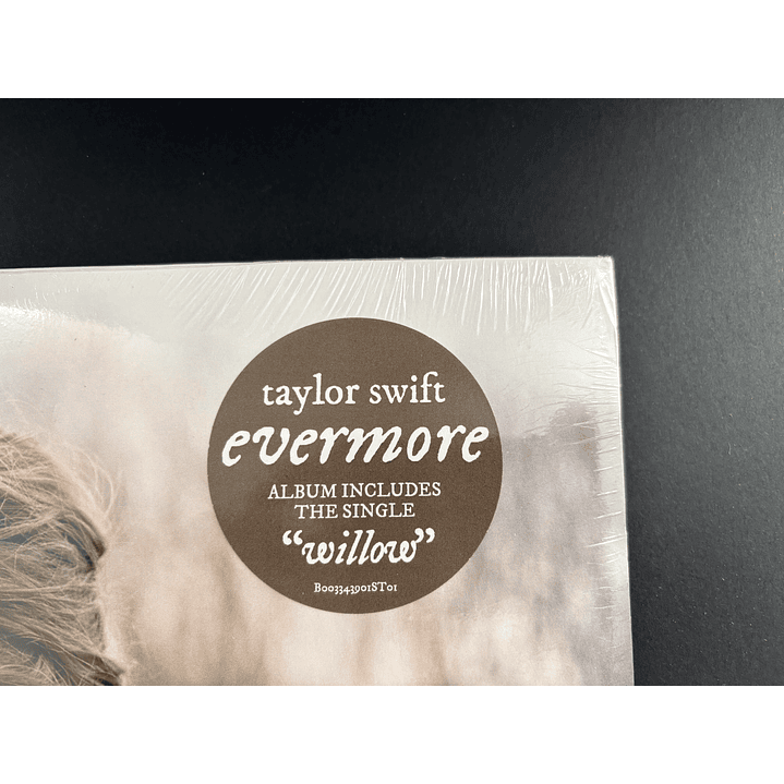Evermore - Taylor Swift - Vinilo Deluxe Target Edition (con detalle) 9