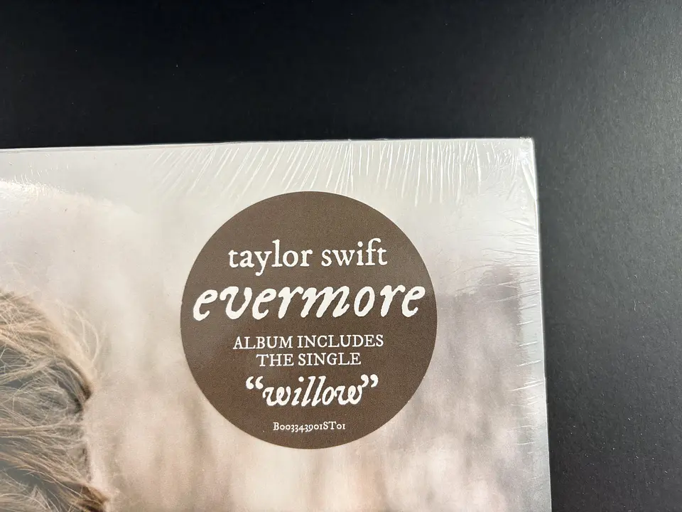 Evermore - Taylor Swift - Vinilo Deluxe Target Edition 9