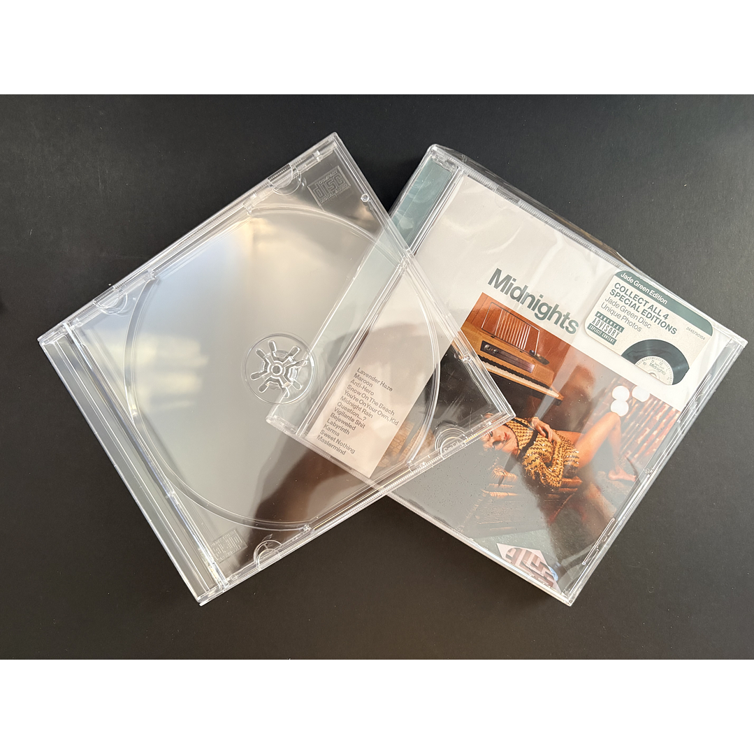 Taylor Swift - Midnights - Cd Versión 1, 2, 3, 4 Y Target Edition (con detalle) 12