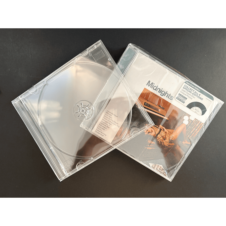 Taylor Swift - Midnights - Cd Versión 1, 2, 3, 4 Y Target Edition (con detalle) 12