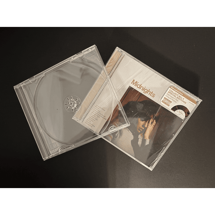 Taylor Swift - Midnights - Cd Versión 1, 2, 3, 4 Y Target Edition (con detalle) 29