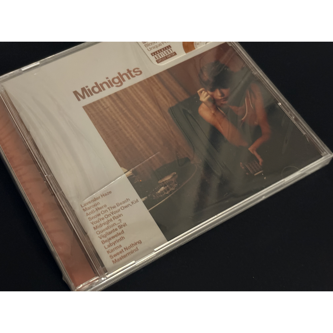 Taylor Swift - Midnights - Cd Versión 1, 2, 3, 4 Y Target Edition (con detalle) 5