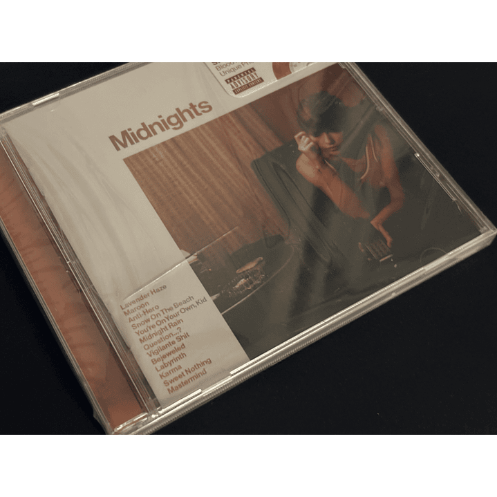 Taylor Swift - Midnights - Cd Versión 1, 2, 3, 4 Y Target Edition (con detalle) 5